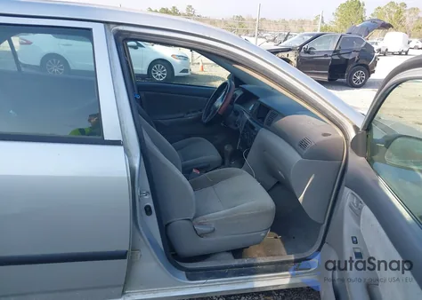 2005 Toyota Corolla Ce из США, поврежденный, VIN 2T1BR32E45C430362